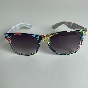 Fun Colorful Sunglasses Green Blue Pink Pineapple